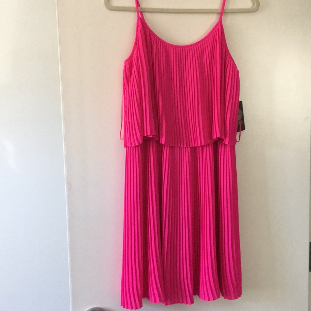 brand new designer dress. NEVER WORN